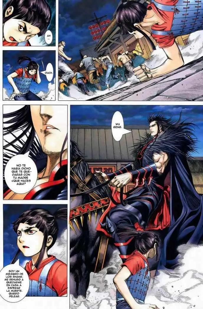 Feng Shen Ji II (2011) - Capítulo 1 - Página 33 - LectorTMOo