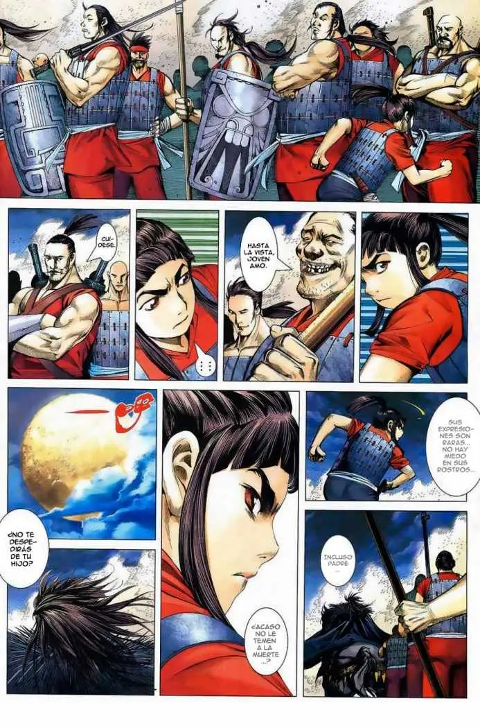 Feng Shen Ji II (2011) - Capítulo 1 - Página 35 - LectorTMOo