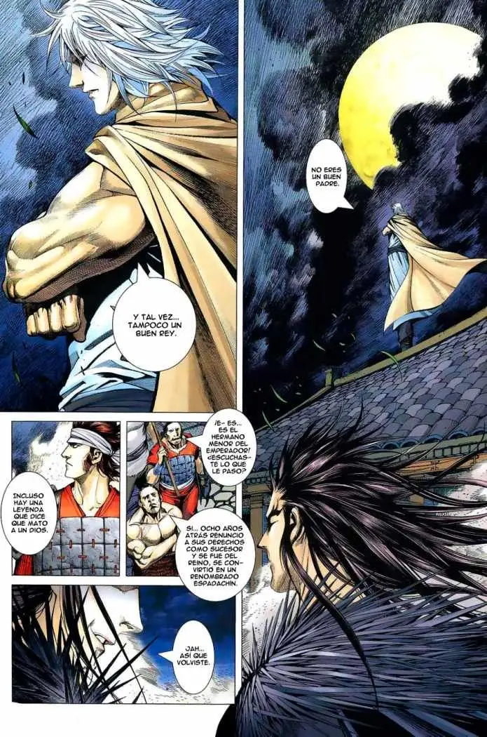 Feng Shen Ji II (2011) - Capítulo 1 - Página 36 - LectorTMOo