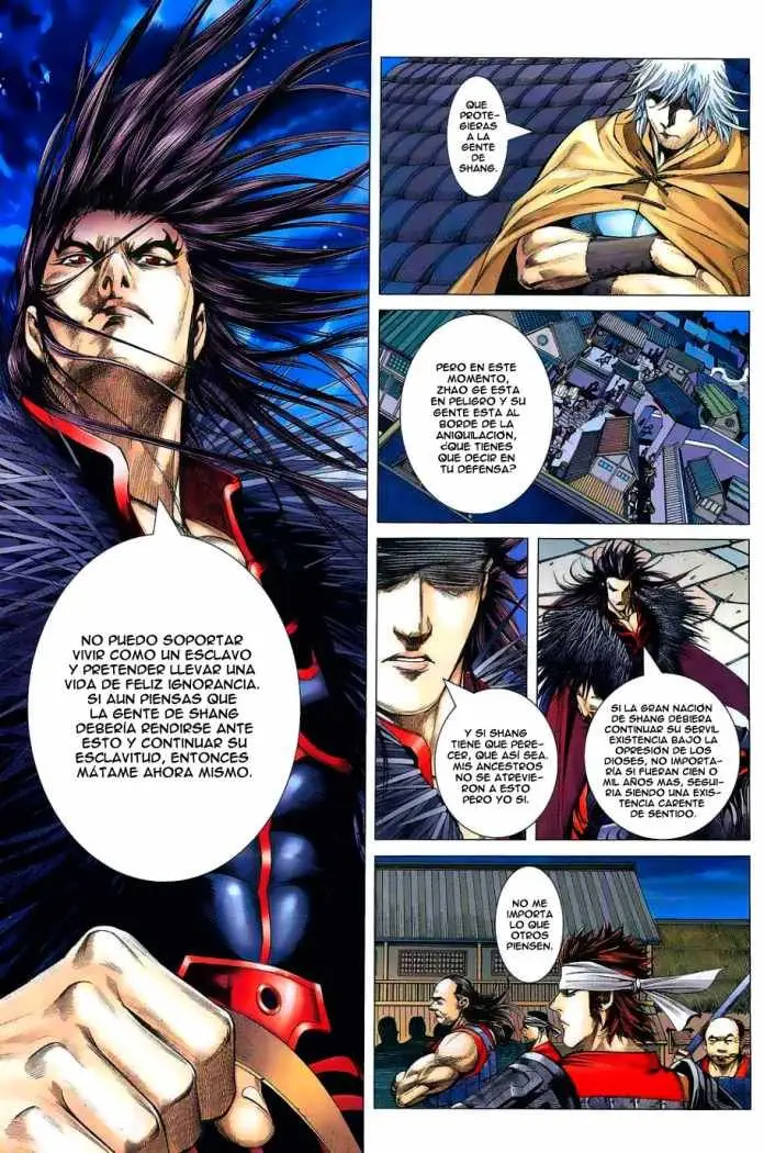Feng Shen Ji II (2011) - Capítulo 1 - Página 38 - LectorTMOo
