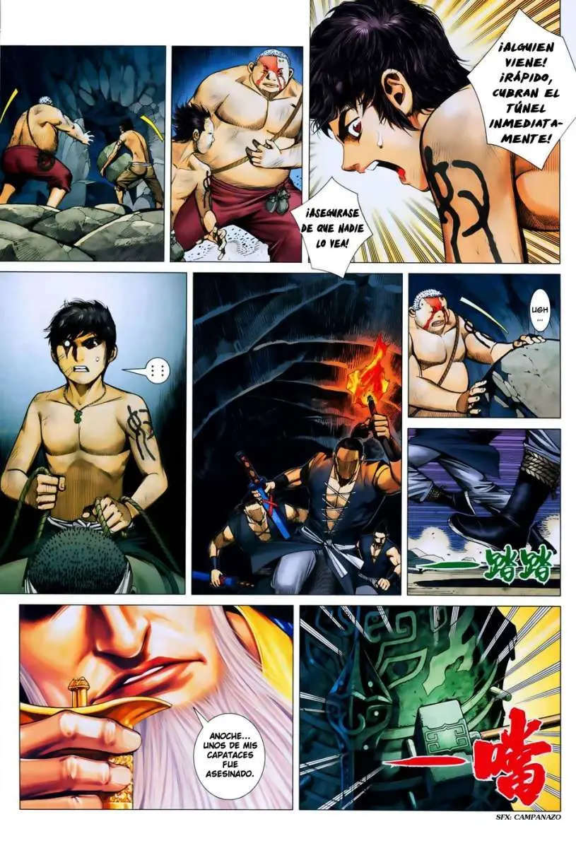 Feng Shen Ji II (2011) - Capítulo 10 - Página 21 - LectorTMOo