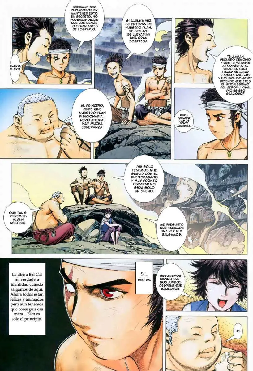 Feng Shen Ji II (2011) - Capítulo 11 - Página 31 - LectorTMOo