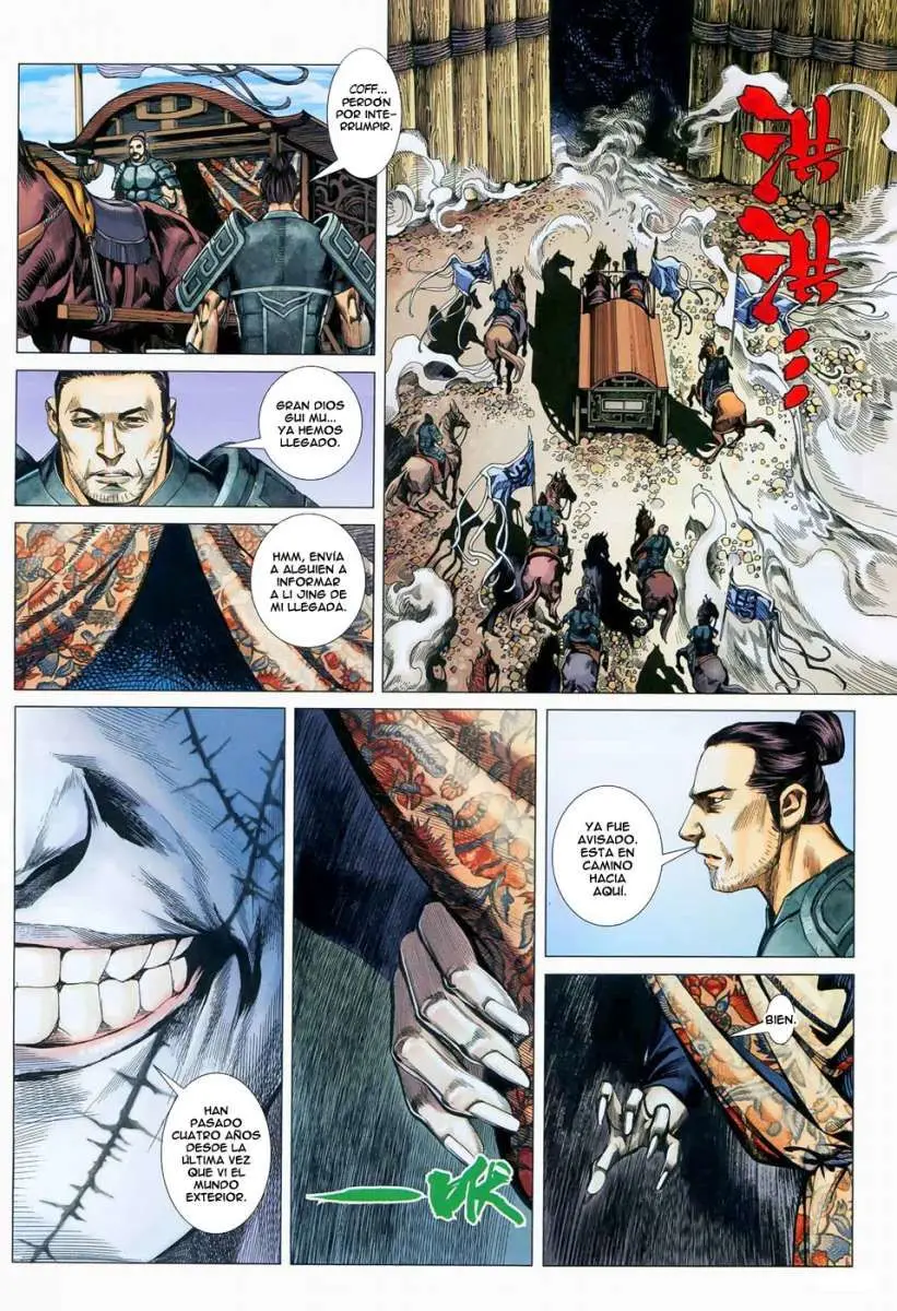 Feng Shen Ji II (2011) - Capítulo 11 - Página 34 - LectorTMOo