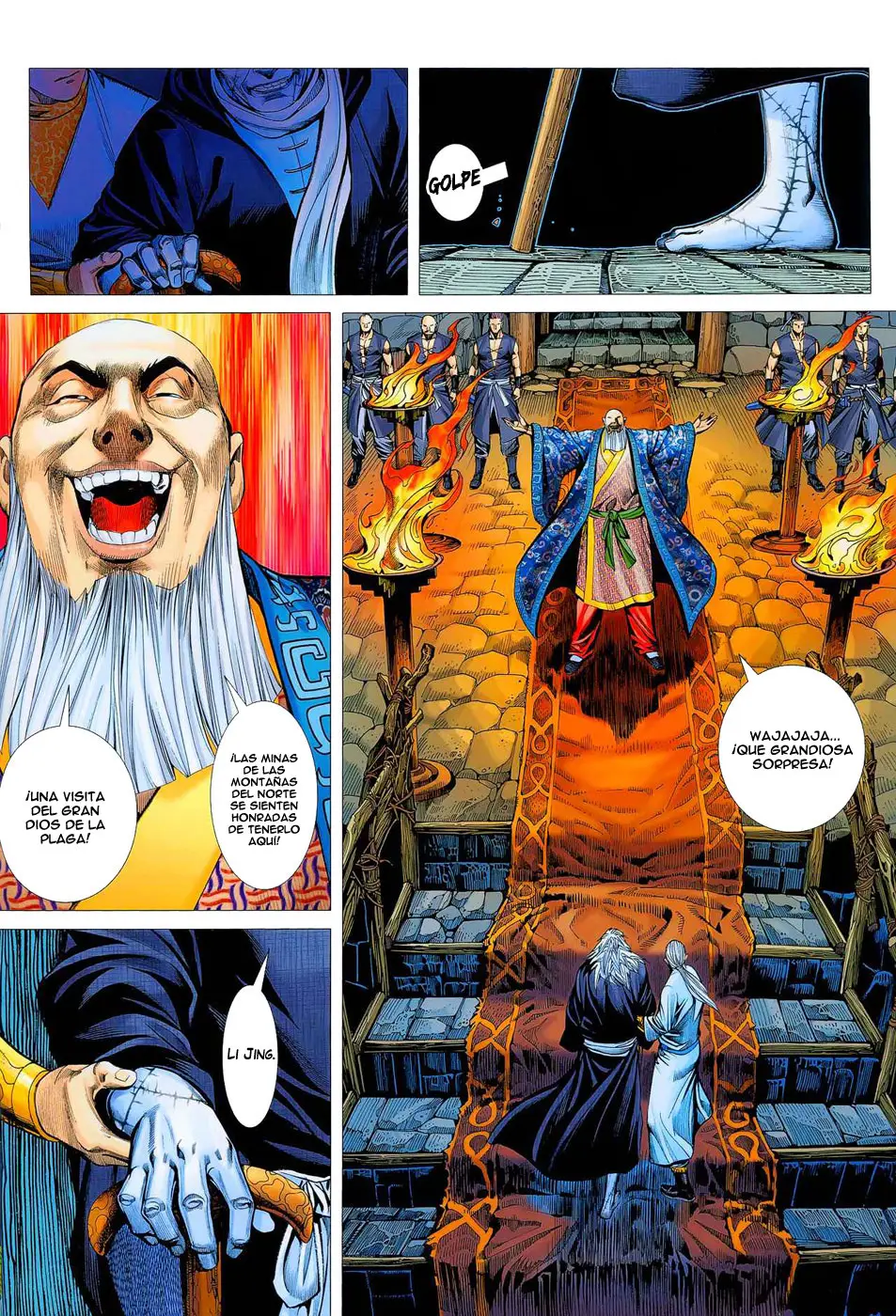 Feng Shen Ji II (2011) - Capítulo 12 - Página 4 - LectorTMOo
