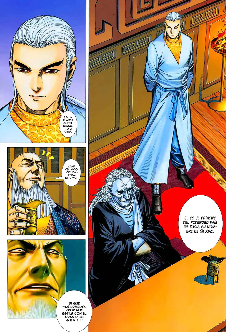 Feng Shen Ji II (2011) - Capítulo 12 - Página 7 - LectorTMOo