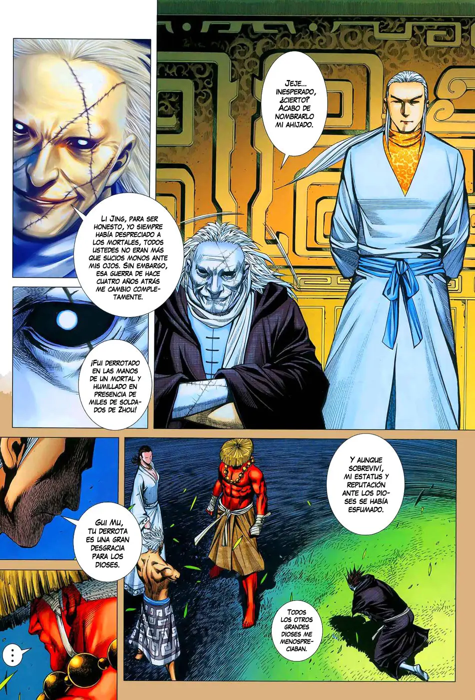 Feng Shen Ji II (2011) - Capítulo 12 - Página 8 - LectorTMOo