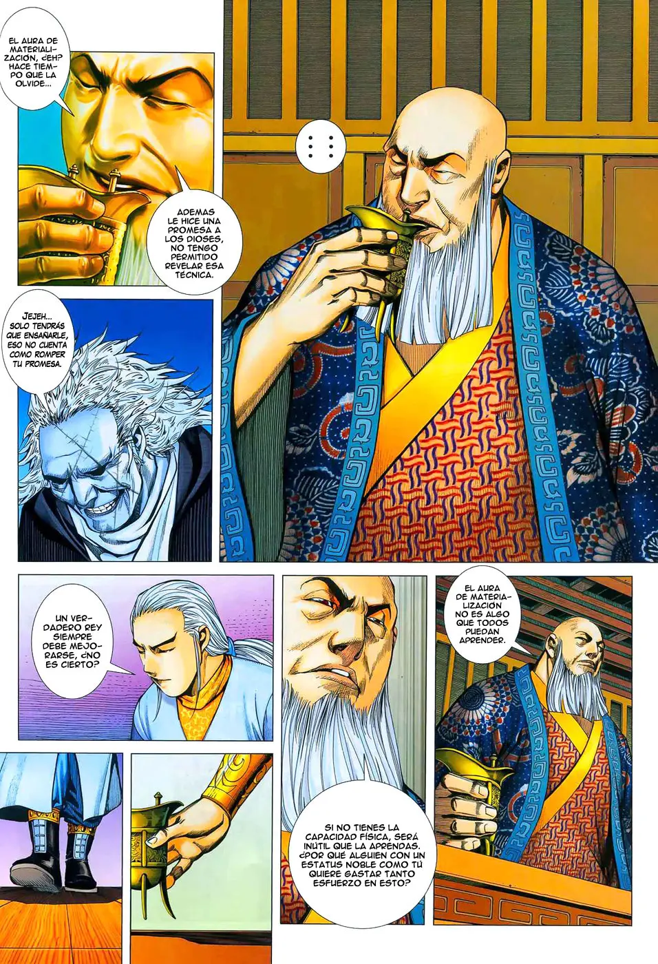 Feng Shen Ji II (2011) - Capítulo 12 - Página 12 - LectorTMOo