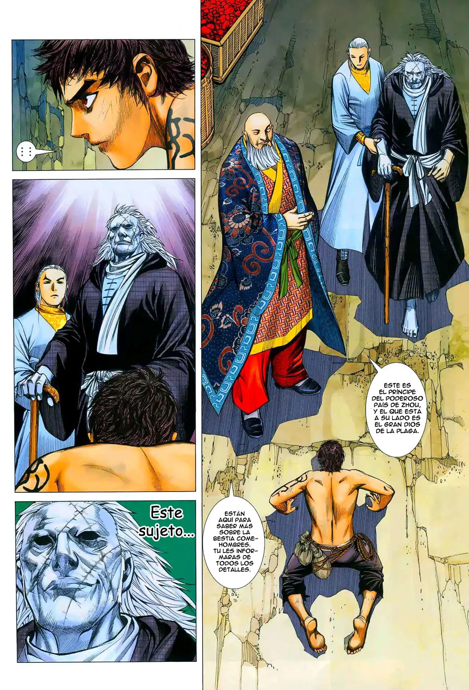Feng Shen Ji II (2011) - Capítulo 12 - Página 19 - LectorTMOo