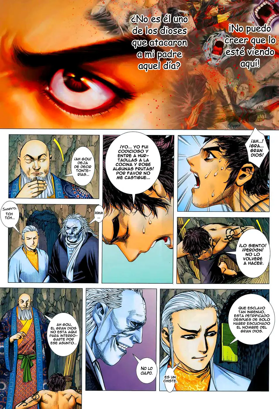Feng Shen Ji II (2011) - Capítulo 12 - Página 20 - LectorTMOo