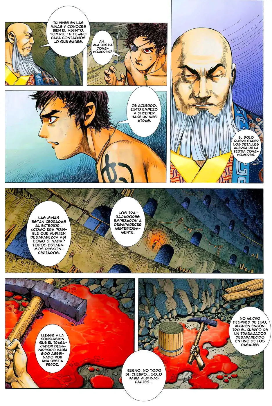 Feng Shen Ji II (2011) - Capítulo 12 - Página 21 - LectorTMOo