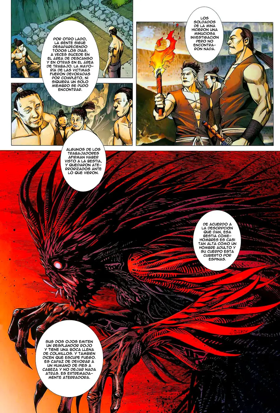 Feng Shen Ji II (2011) - Capítulo 12 - Página 22 - LectorTMOo