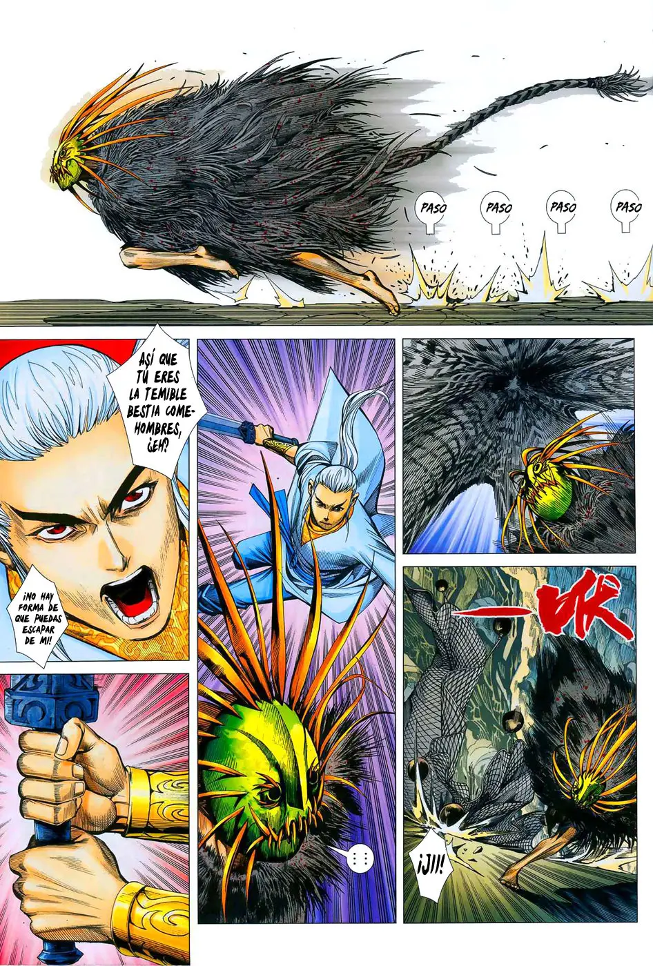 Feng Shen Ji II (2011) - Capítulo 12 - Página 29 - LectorTMOo