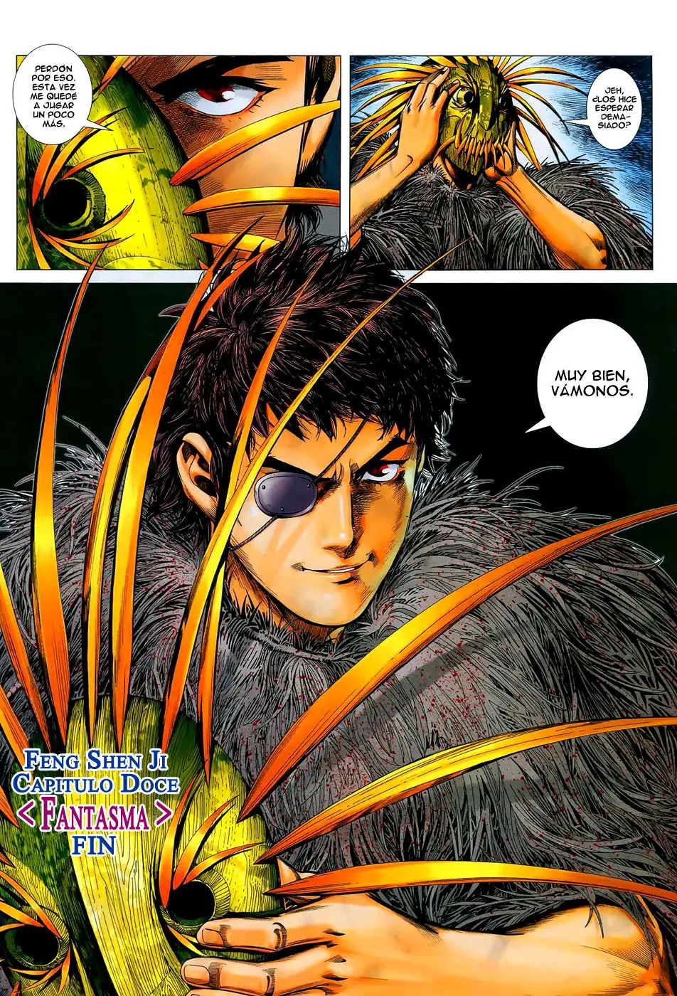 Feng Shen Ji II (2011) - Capítulo 12 - Página 34 - LectorTMOo