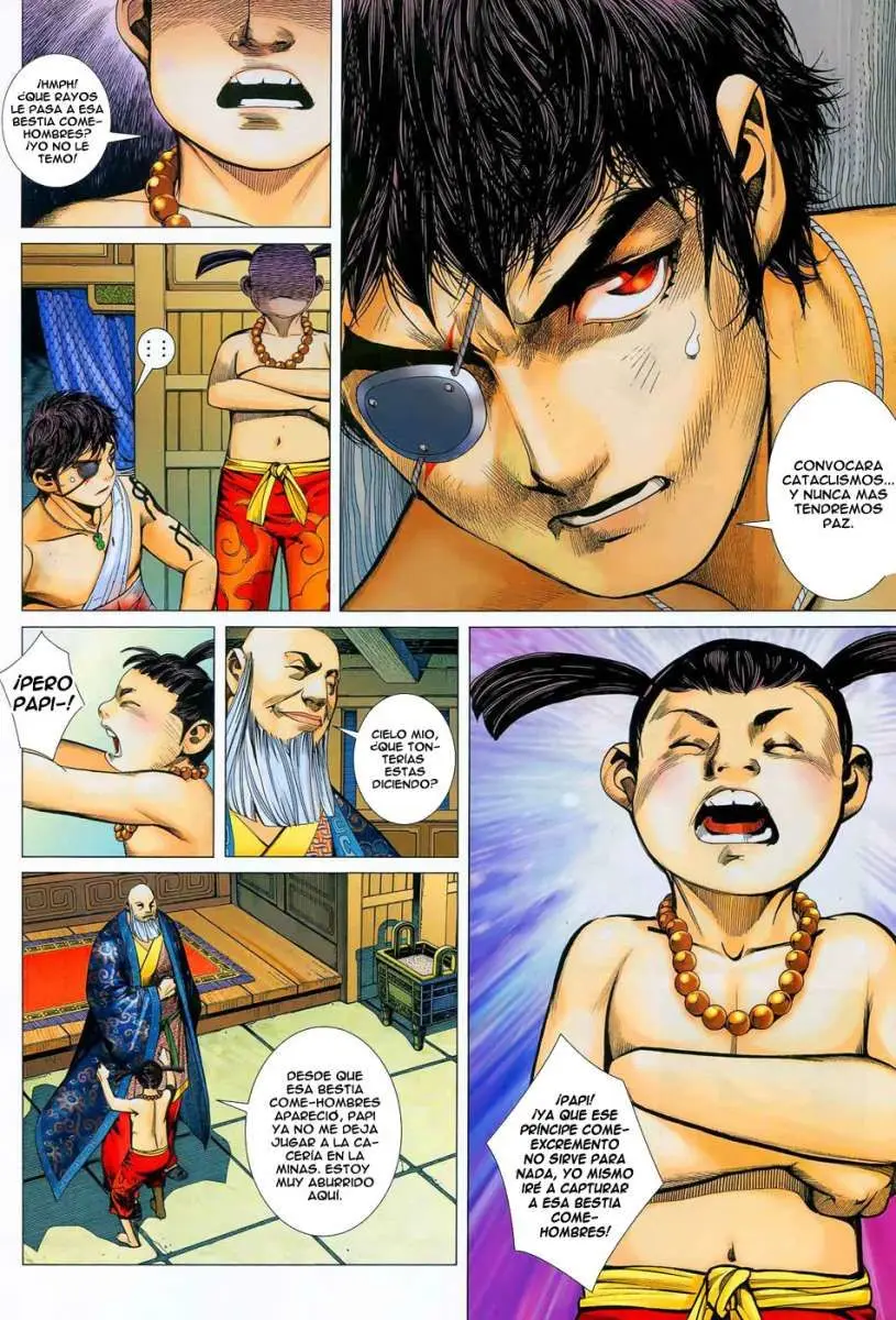 Feng Shen Ji II (2011) - Capítulo 13 - Página 24 - LectorTMOo