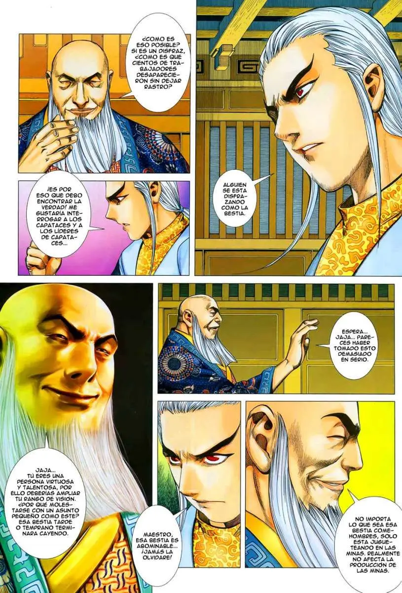 Feng Shen Ji II (2011) - Capítulo 13 - Página 33 - LectorTMOo