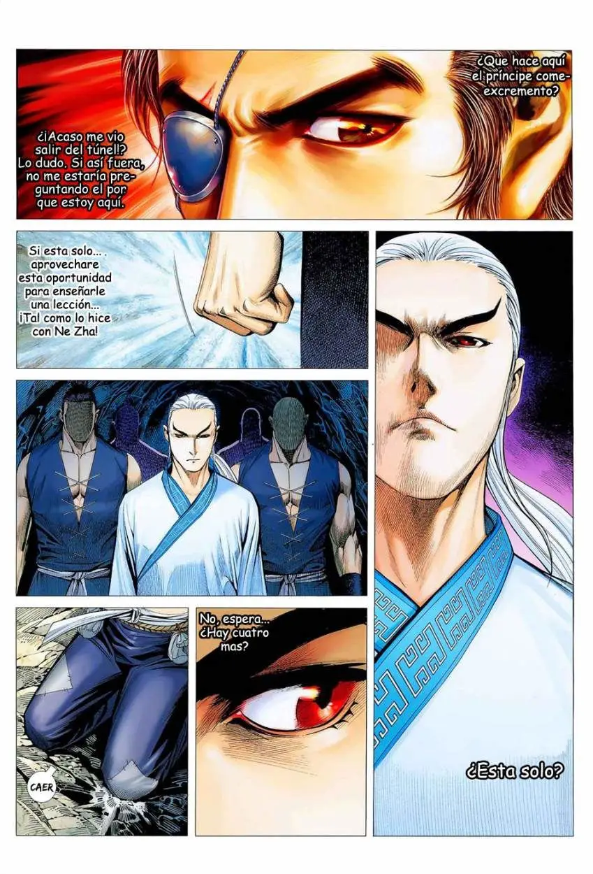 Feng Shen Ji II (2011) - Capítulo 15 - Página 4 - LectorTMOo