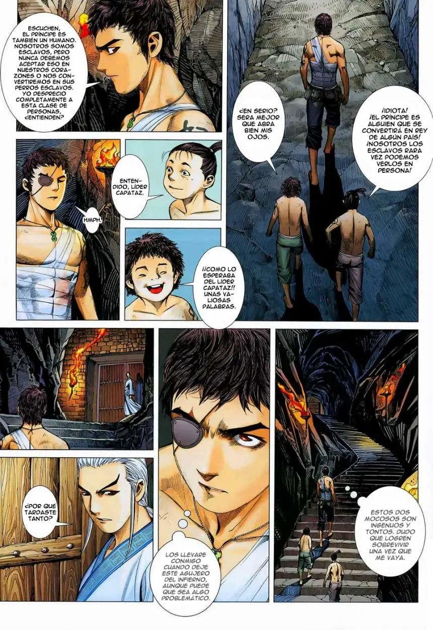Feng Shen Ji II (2011) - Capítulo 15 - Página 11 - LectorTMOo