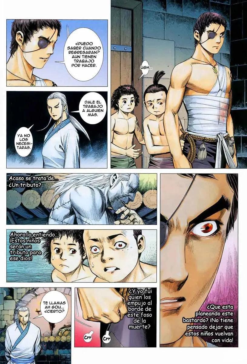 Feng Shen Ji II (2011) - Capítulo 15 - Página 14 - LectorTMOo