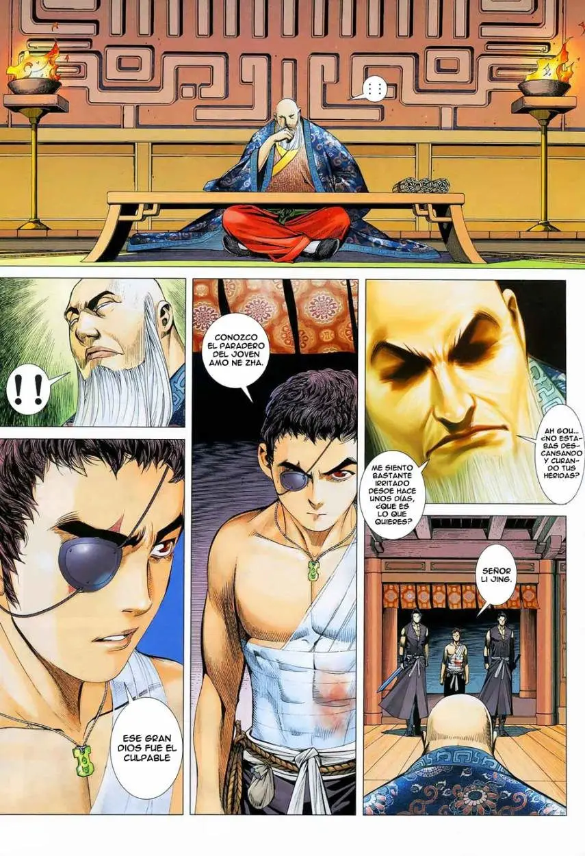 Feng Shen Ji II (2011) - Capítulo 15 - Página 19 - LectorTMOo