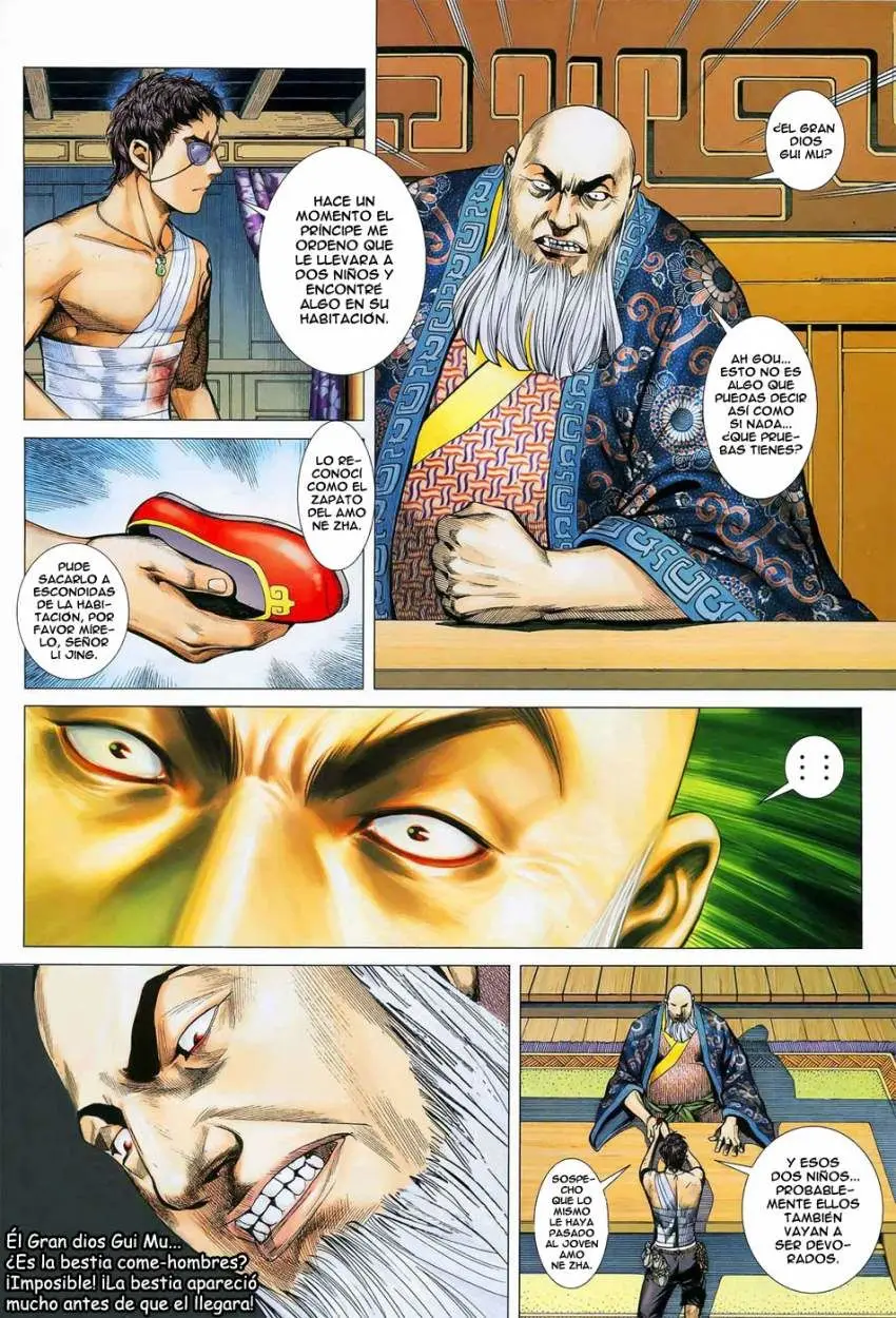 Feng Shen Ji II (2011) - Capítulo 15 - Página 20 - LectorTMOo