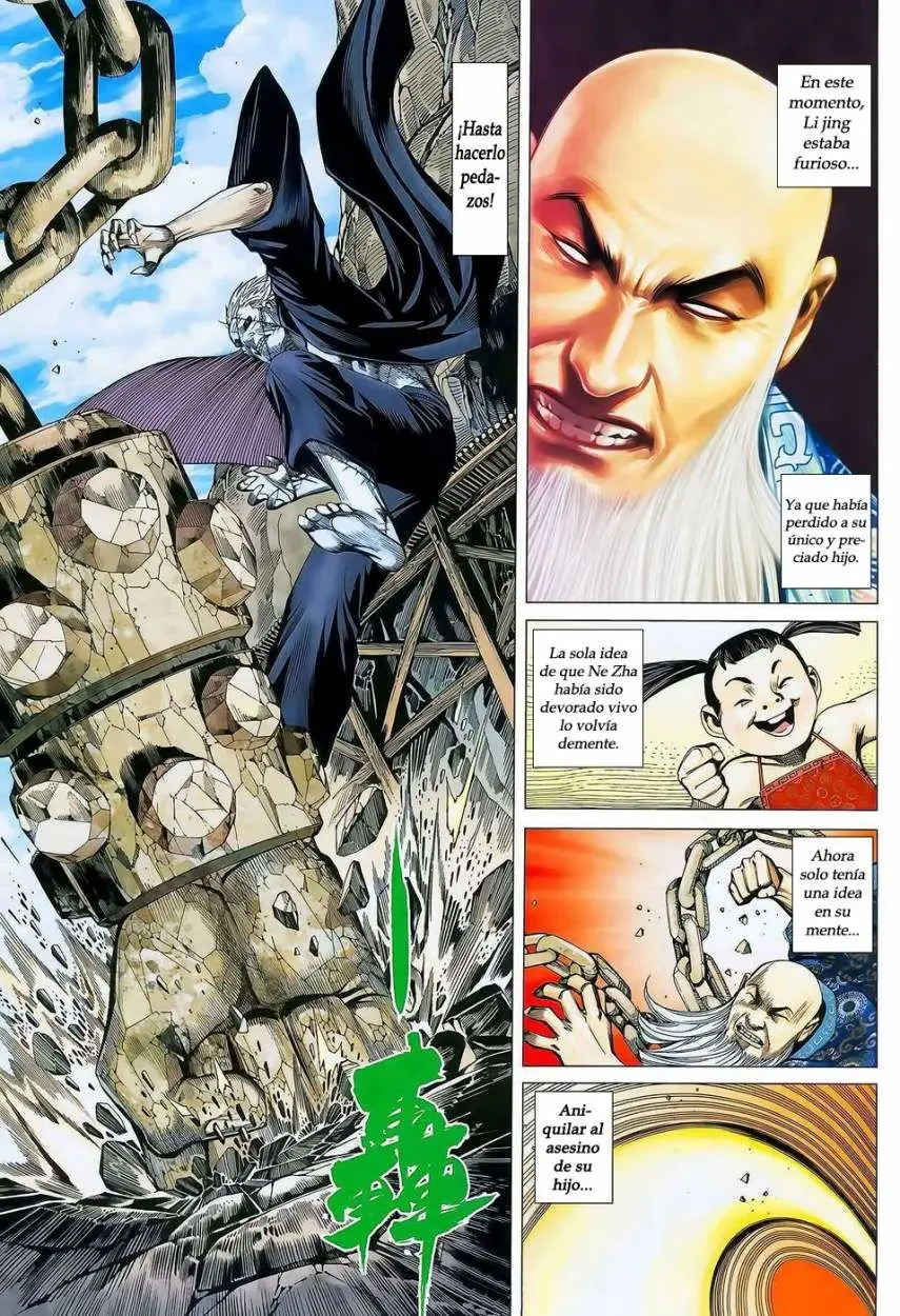 Feng Shen Ji II (2011) - Capítulo 16 - Página 5 - LectorTMOo