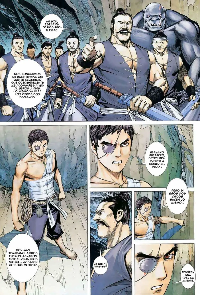 Feng Shen Ji II (2011) - Capítulo 16 - Página 21 - LectorTMOo