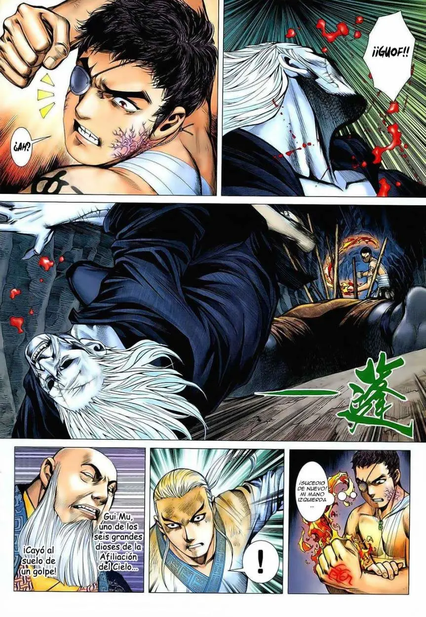 Feng Shen Ji II (2011) - Capítulo 17 - Página 23 - LectorTMOo
