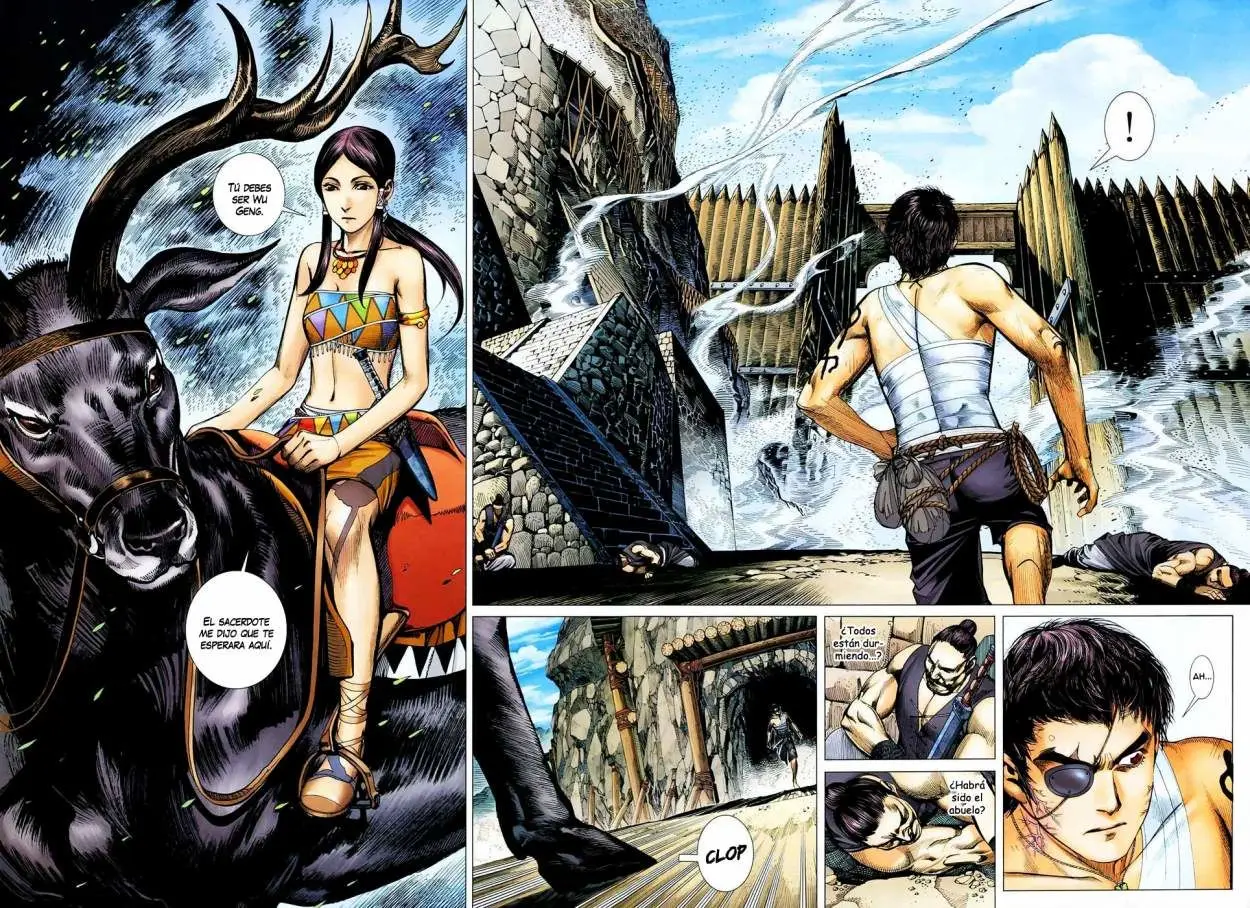 Feng Shen Ji II (2011) - Capítulo 18 - Página 22 - LectorTMOo