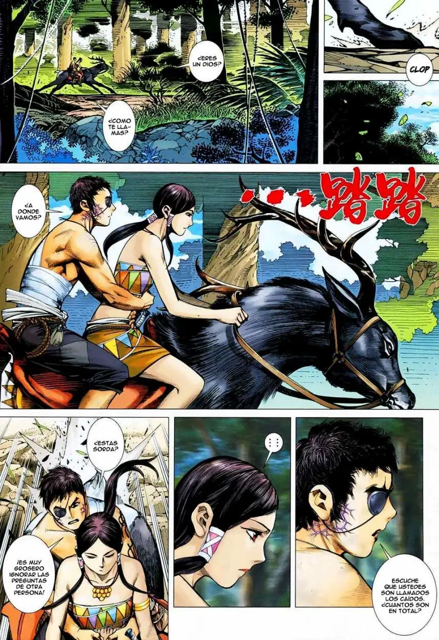 Feng Shen Ji II (2011) - Capítulo 18 - Página 24 - LectorTMOo