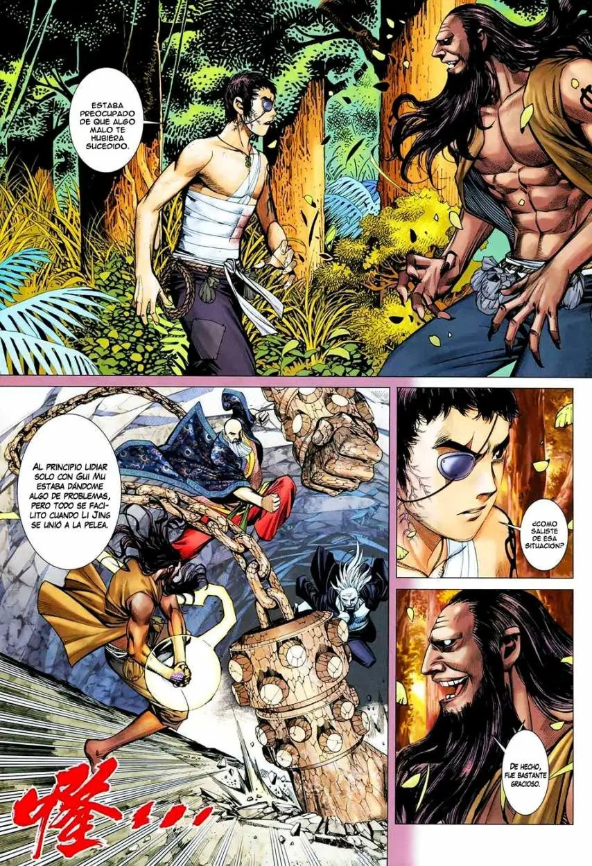 Feng Shen Ji II (2011) - Capítulo 18 - Página 30 - LectorTMOo