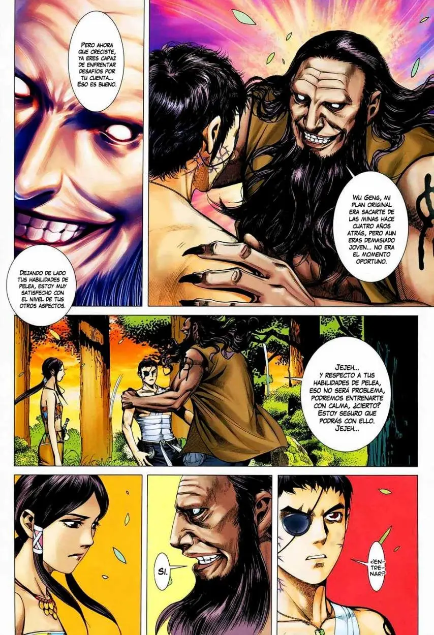 Feng Shen Ji II (2011) - Capítulo 18 - Página 32 - LectorTMOo