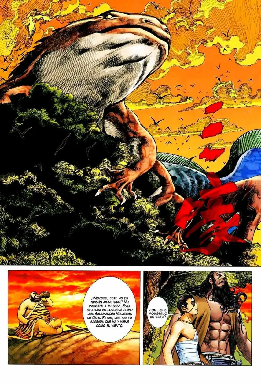 Feng Shen Ji II (2011) - Capítulo 19 - Página 6 - LectorTMOo