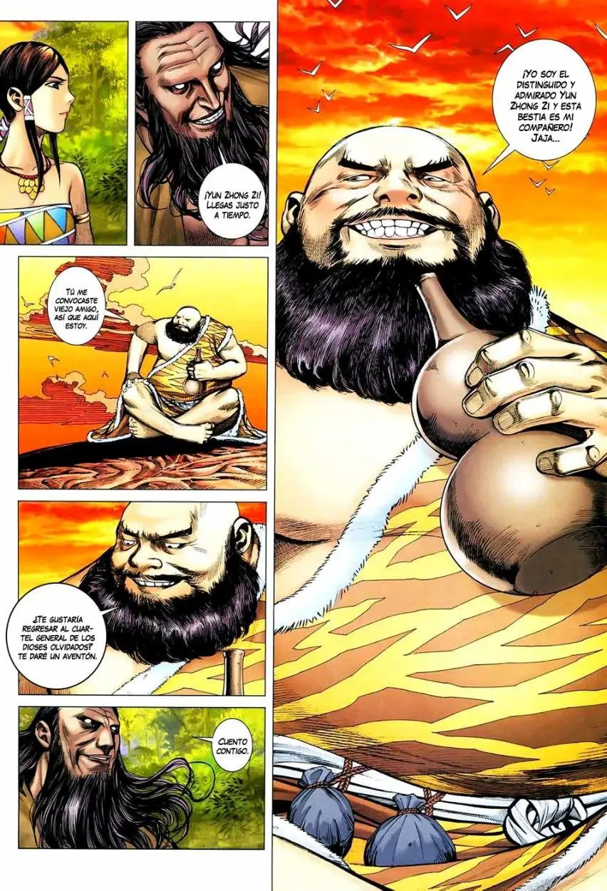 Feng Shen Ji II (2011) - Capítulo 19 - Página 7 - LectorTMOo
