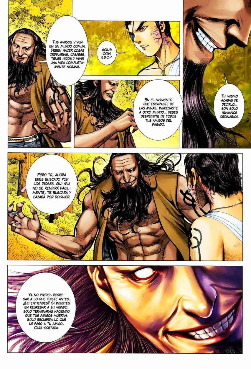 Feng Shen Ji II (2011) - Capítulo 19 - Página 9 - LectorTMOo