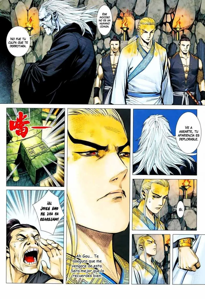 Feng Shen Ji II (2011) - Capítulo 19 - Página 21 - LectorTMOo