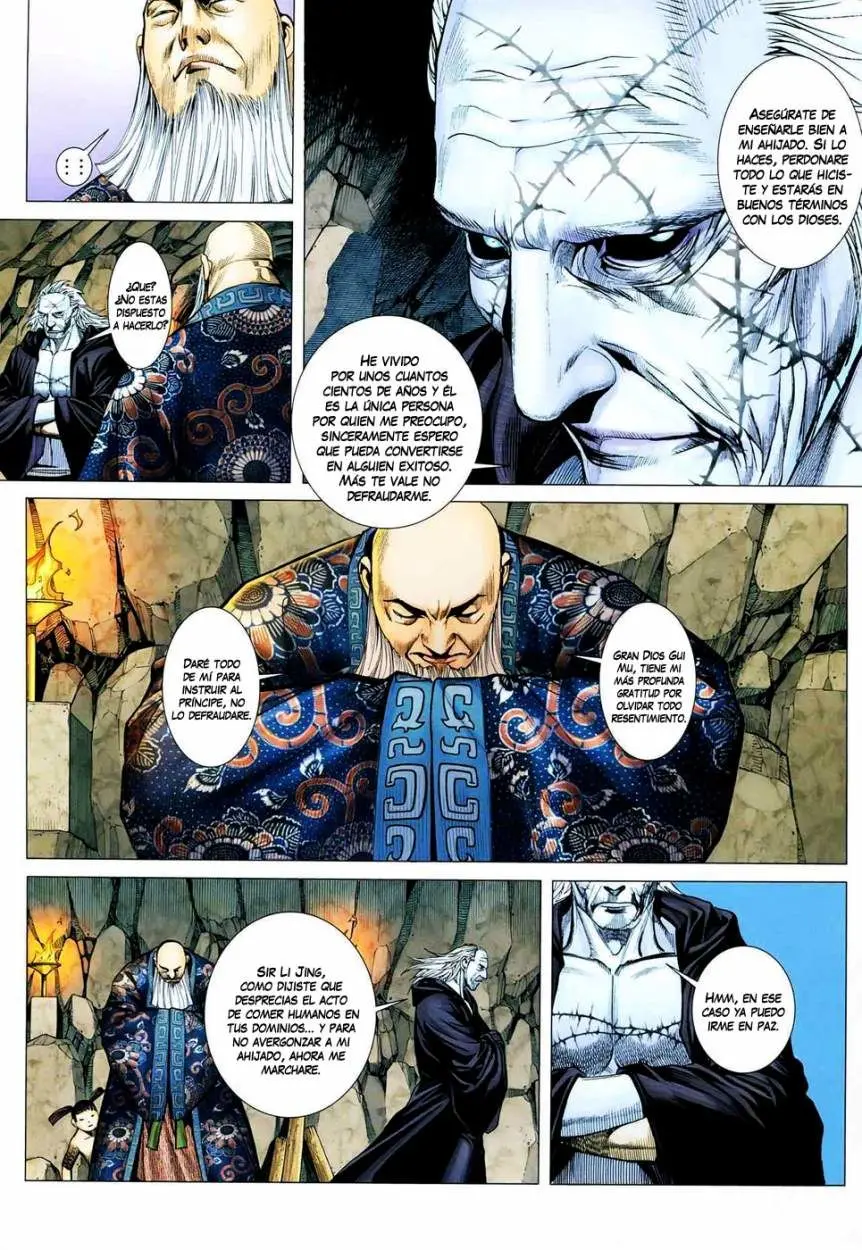 Feng Shen Ji II (2011) - Capítulo 19 - Página 25 - LectorTMOo