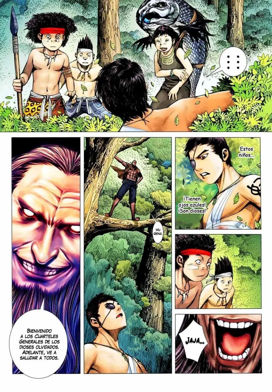 Feng Shen Ji II (2011) - Capítulo 19 - Página 28 - LectorTMOo