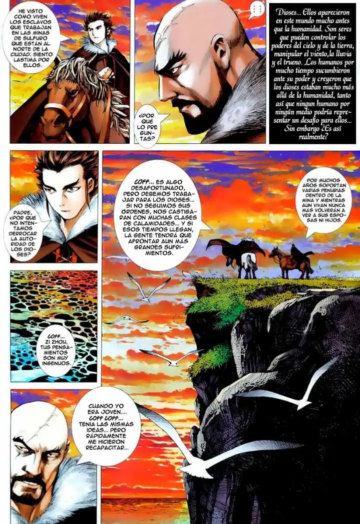 Feng Shen Ji II (2011) - Capítulo 2 - Página 4 - LectorTMOo