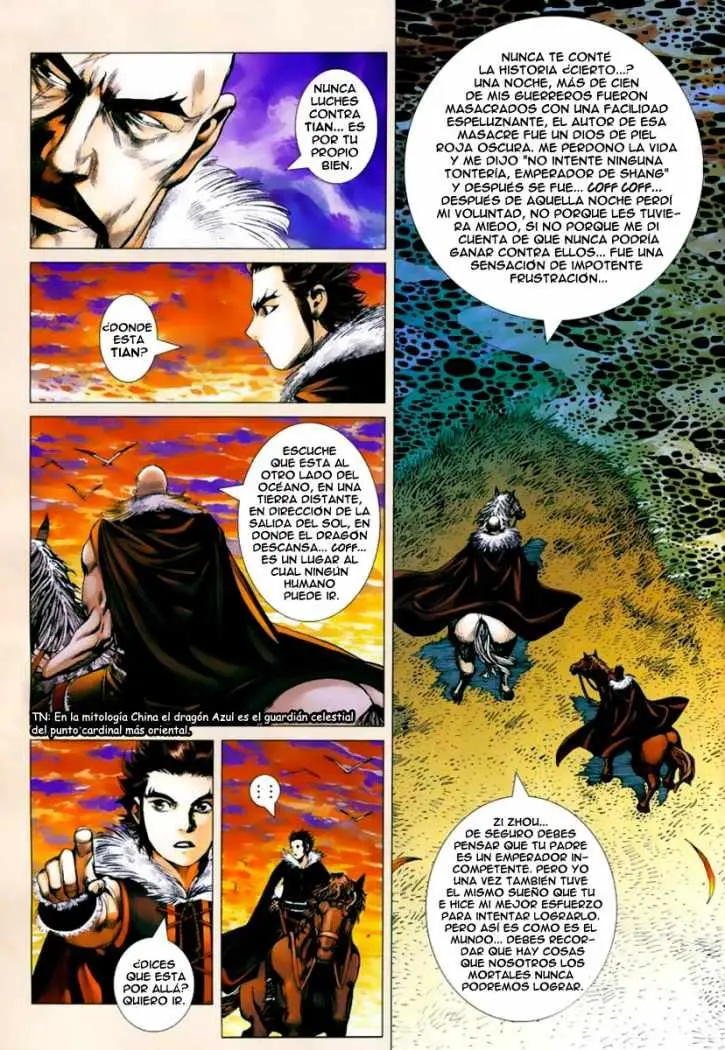 Feng Shen Ji II (2011) - Capítulo 2 - Página 5 - LectorTMOo
