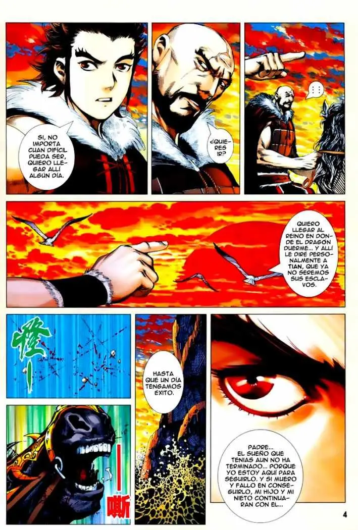 Feng Shen Ji II (2011) - Capítulo 2 - Página 6 - LectorTMOo