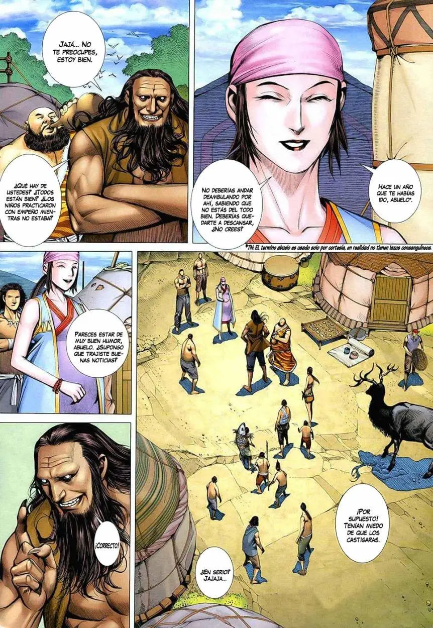 Feng Shen Ji II (2011) - Capítulo 20 - Página 5 - LectorTMOo