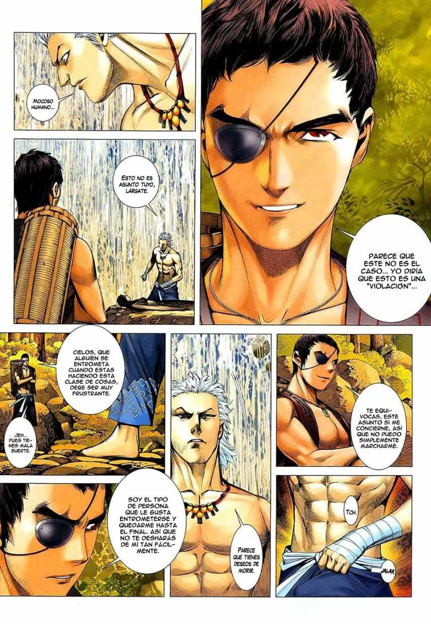 Feng Shen Ji II (2011) - Capítulo 21 - Página 10 - LectorTMOo