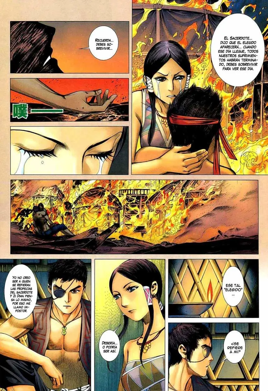 Feng Shen Ji II (2011) - Capítulo 22 - Página 7 - LectorTMOo