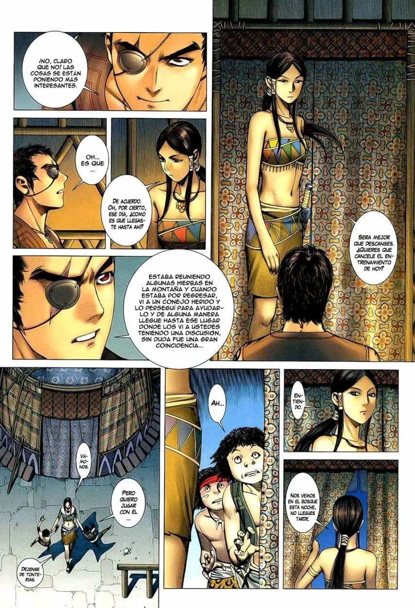 Feng Shen Ji II (2011) - Capítulo 22 - Página 9 - LectorTMOo