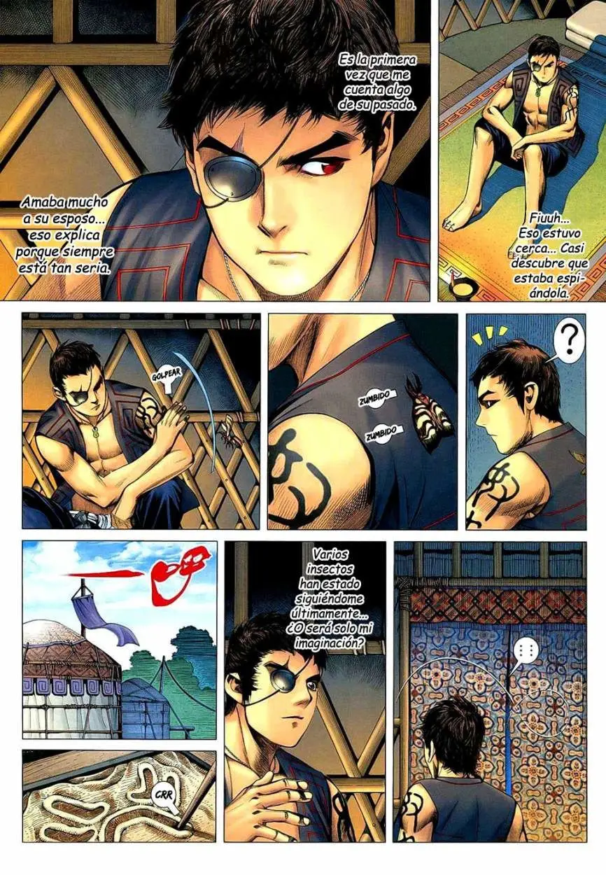 Feng Shen Ji II (2011) - Capítulo 22 - Página 10 - LectorTMOo