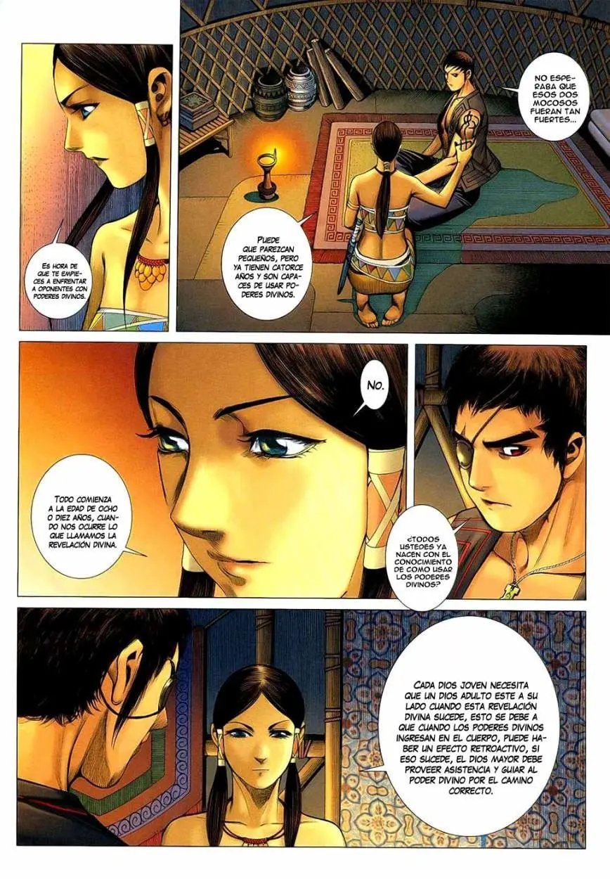 Feng Shen Ji II (2011) - Capítulo 22 - Página 19 - LectorTMOo