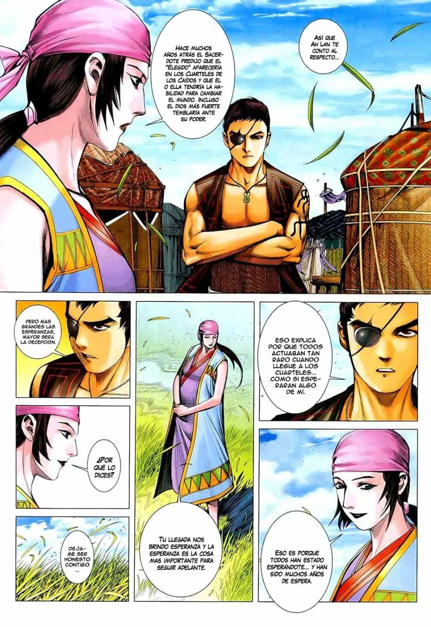 Feng Shen Ji II (2011) - Capítulo 22 - Página 24 - LectorTMOo