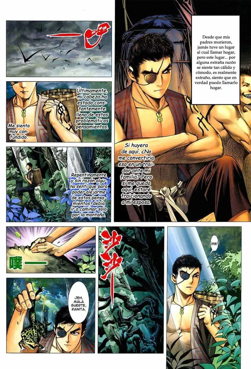 Feng Shen Ji II (2011) - Capítulo 22 - Página 28 - LectorTMOo