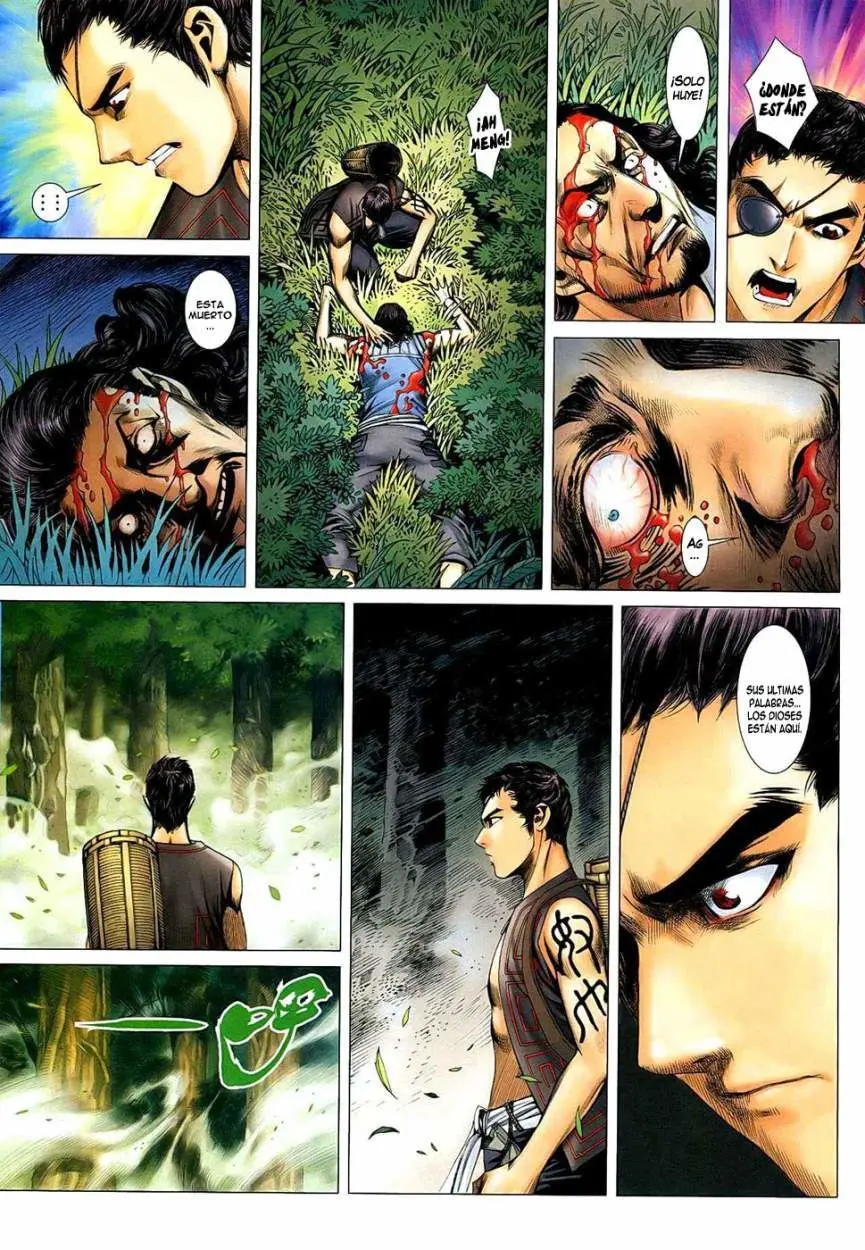 Feng Shen Ji II (2011) - Capítulo 22 - Página 31 - LectorTMOo