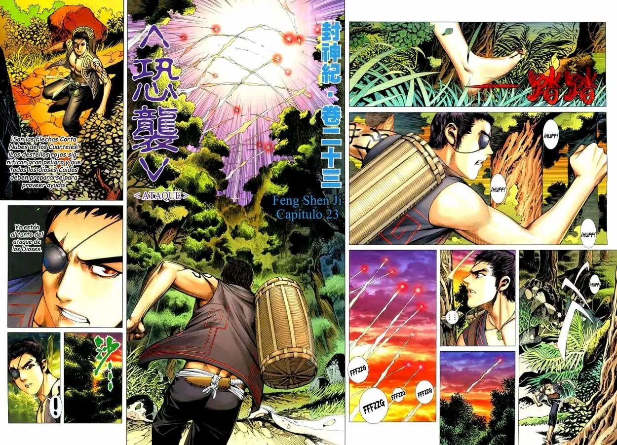 Feng Shen Ji II (2011) - Capítulo 23 - Página 4 - LectorTMOo